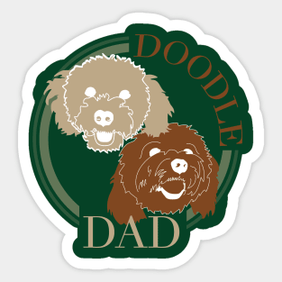 Doodle Dad Sticker